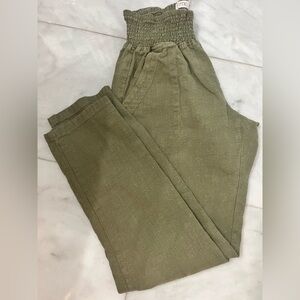 Emme mama Transitional Maternity Linen Pant